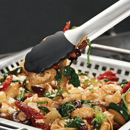Wok à griller en acier inoxydable