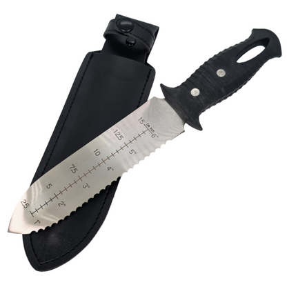 HANA Hori Hori, Rubber Grip, SS