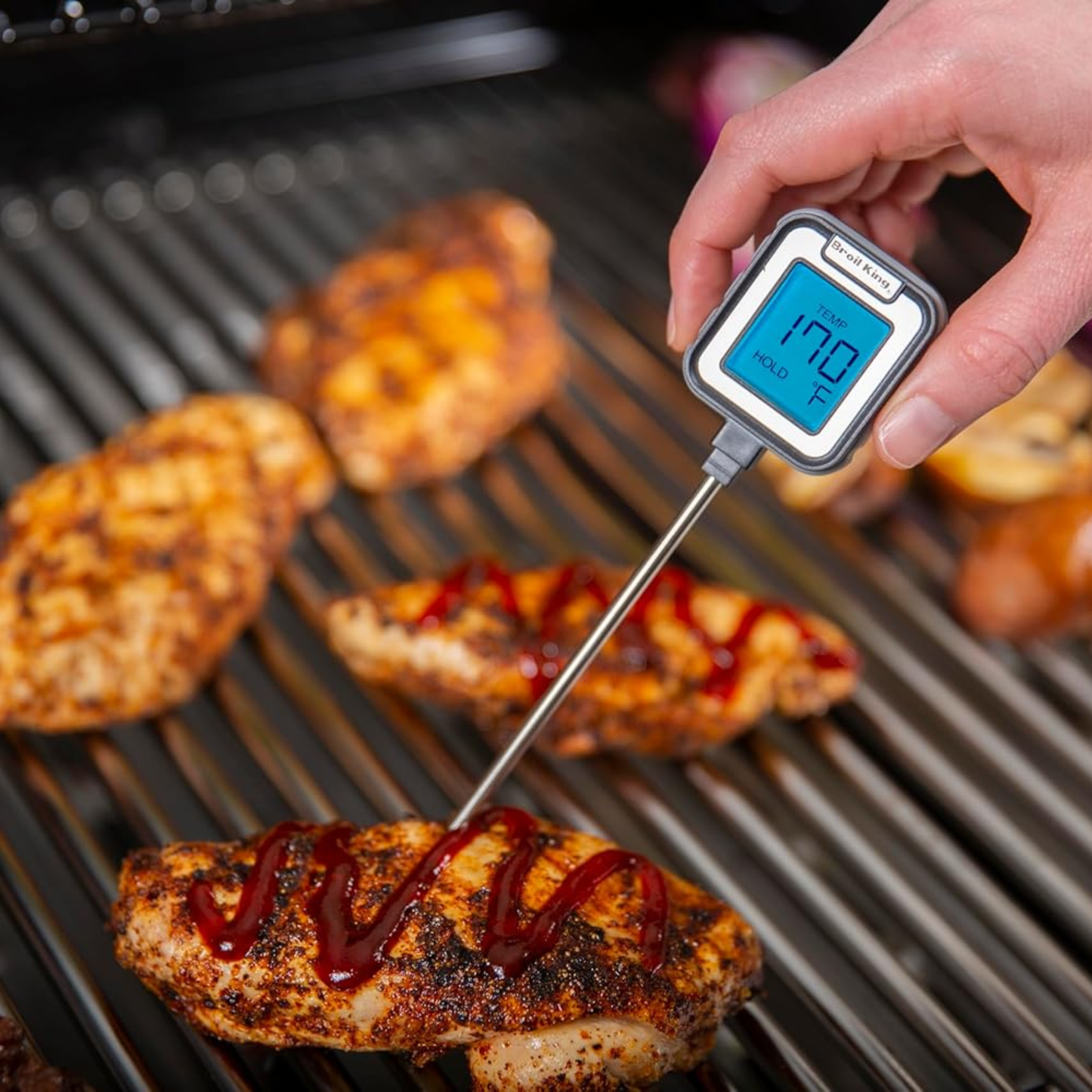 Instant Read Digital Thermometer