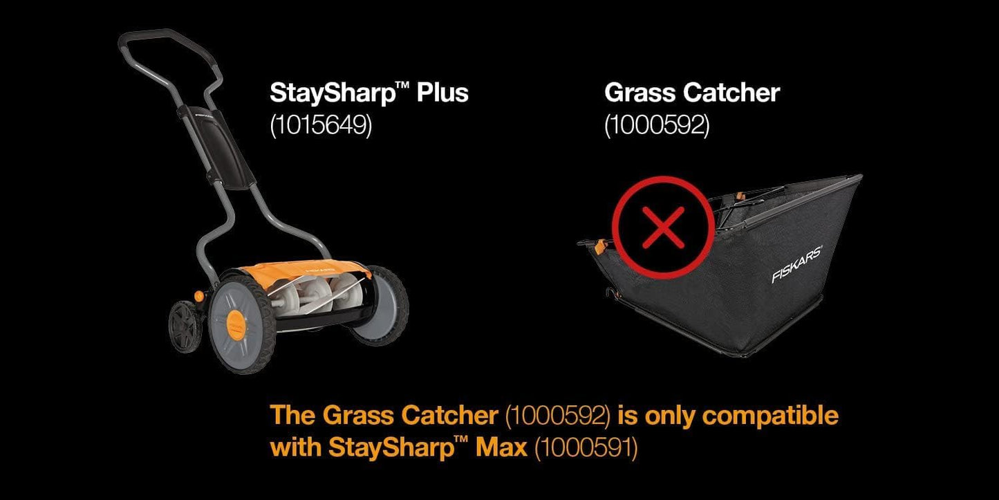 StaySharp Reel Mower