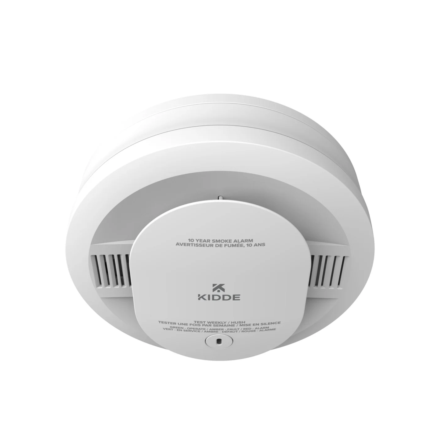 Kidde Smoke Alarm, 10-Year Battery Powered