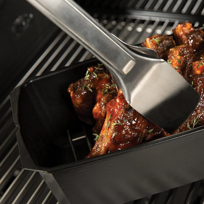 Cast Iron Rib Roaster