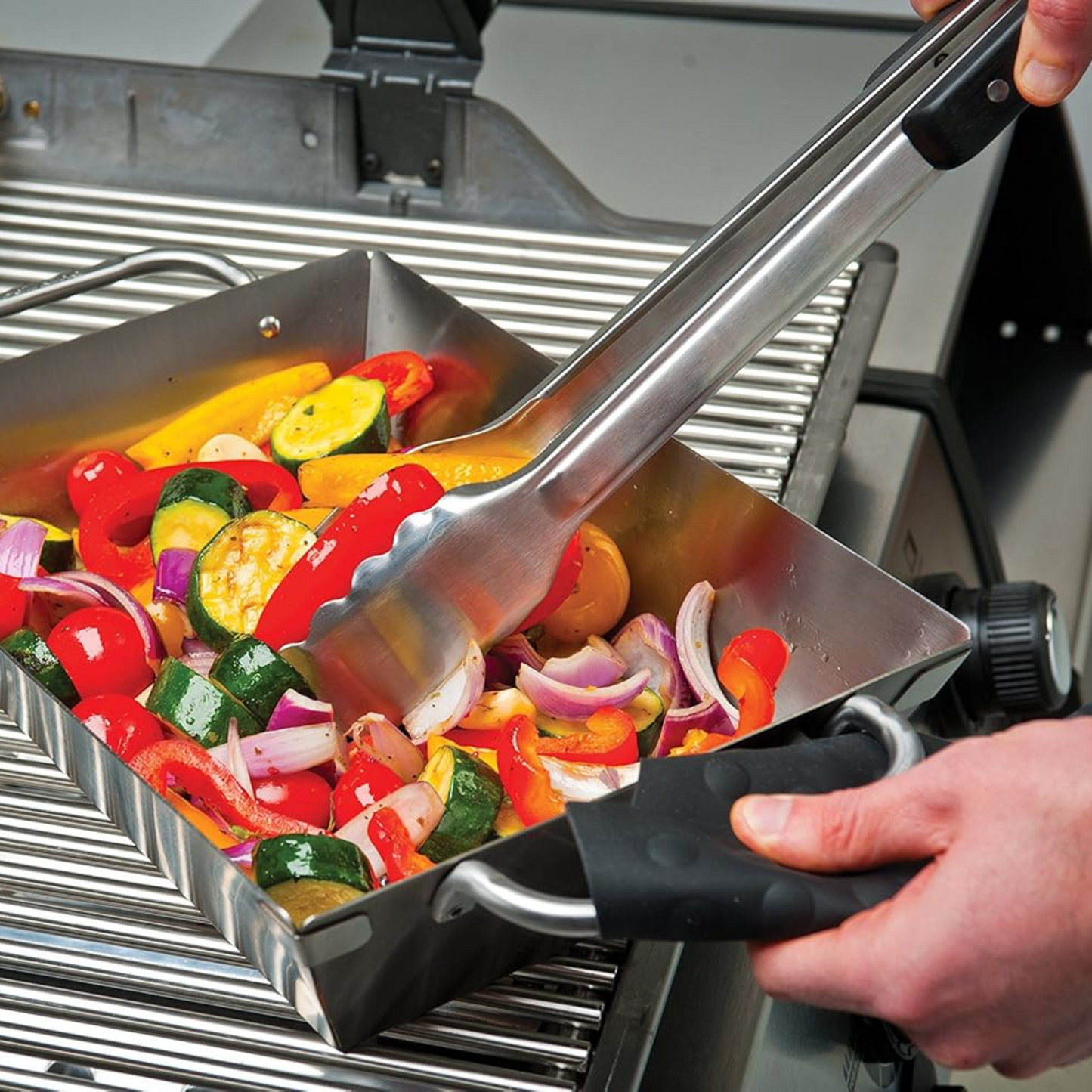 Deep Dish Grill Wok