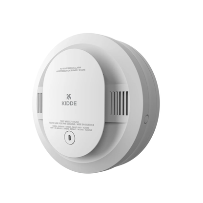 Kidde Smoke Alarm, 10-Year Battery Powered