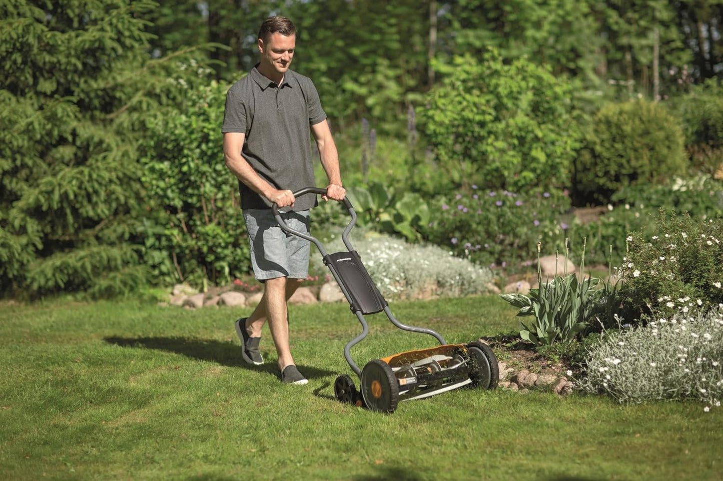 StaySharp Reel Mower