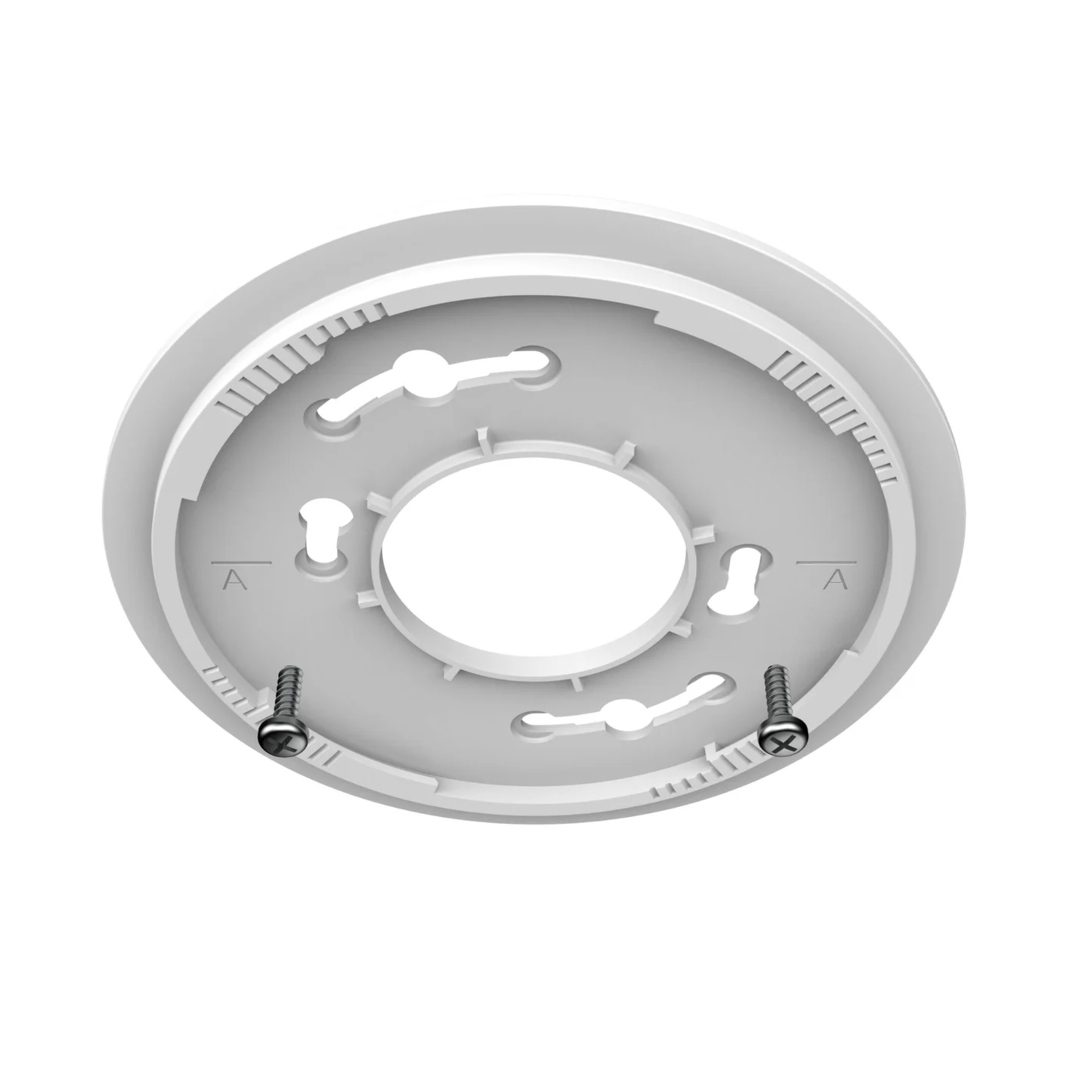 Détecteur de fumée et de monoxyde de carbone combiné Kidde, câblé avec pile de secours AA et alertes vocales