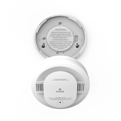 Kidde Smoke Alarm, 10-Year Battery Powered