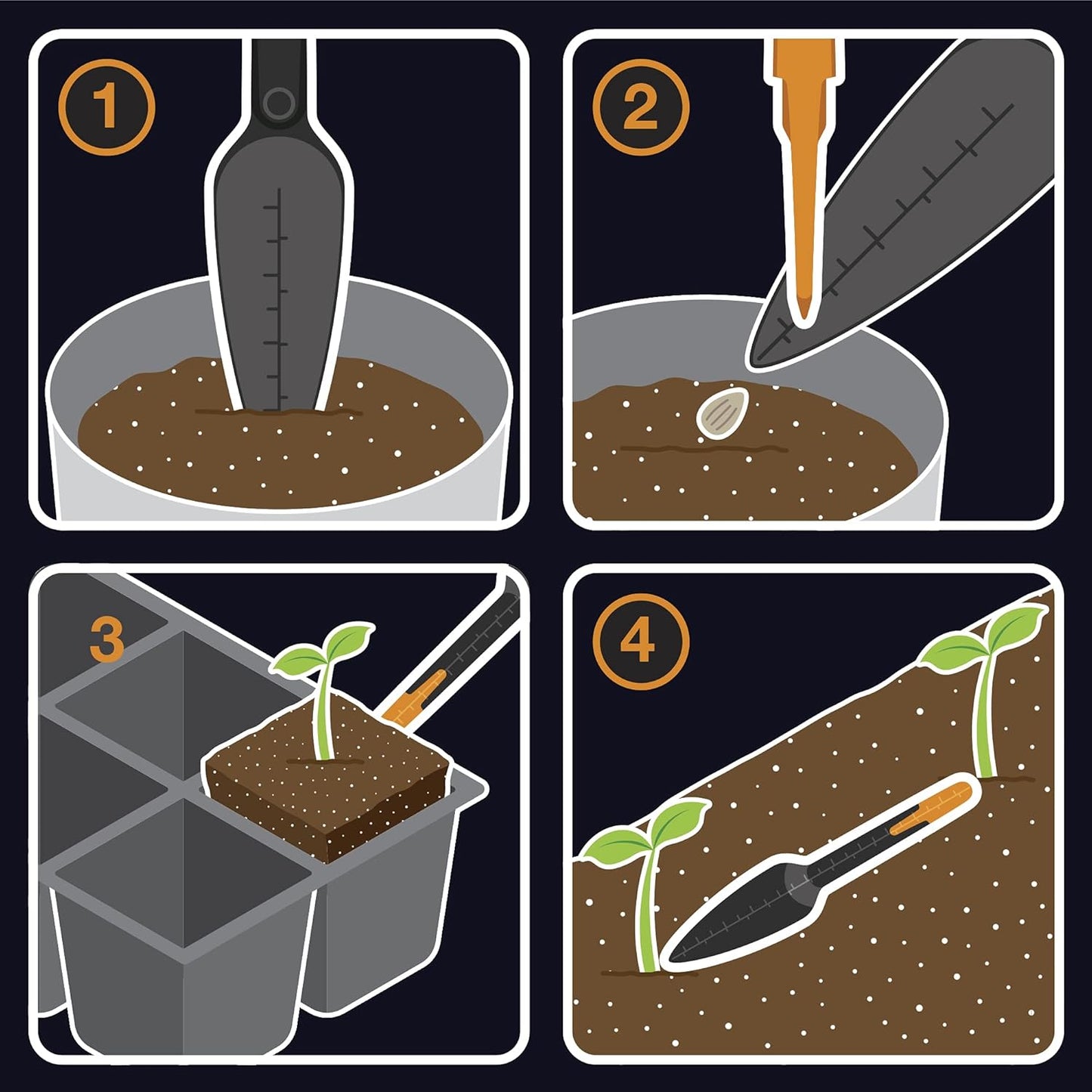 Hand Seed Sower