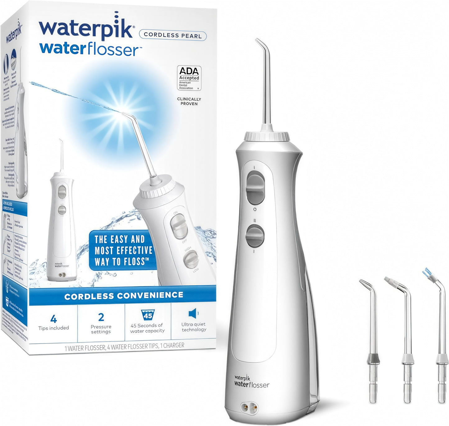 Cordless Plus Water Flosser