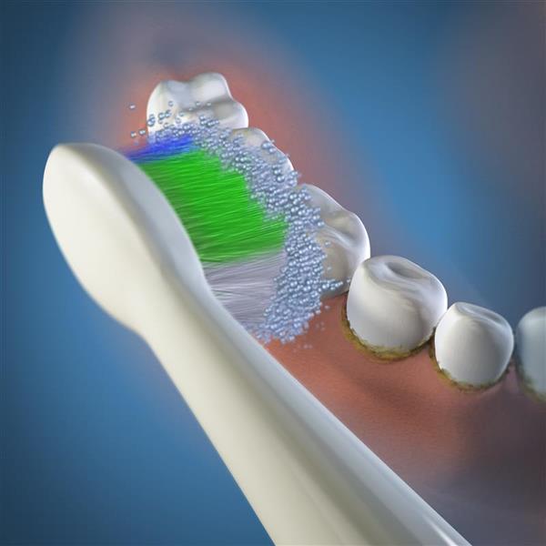 Sensonic™ Complete Care Replacement Brush Heads - Pack of 3
