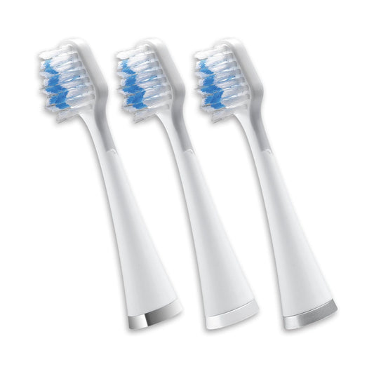 Triple Sonic Replacement Brush Heads - Pack of 3