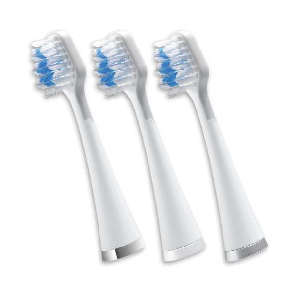 Triple Sonic Replacement Brush Heads - Pack of 3